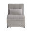 Banc de rangement à plateau relevable Ampelio