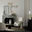 Hubert Flat Metal Wall Mirror