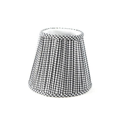 Housse de rideau à carreaux SM