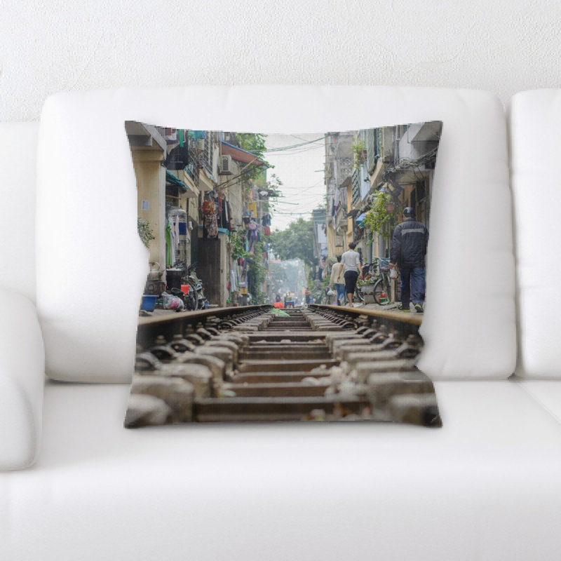 Lam Throw Pillow