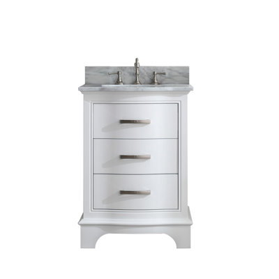 Ensemble de meuble-lavabo simple 24 po Goleta