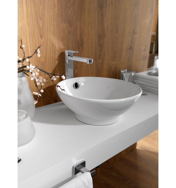 Hotels Single Lever High Basin Mixer