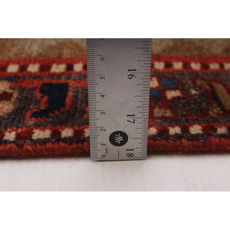 Delene One-of-a-Kind Runner 3'0" X 9'4" 1990s Runner Wool Area Rug