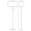 Oculus Floor Lamp-49981059-49981058