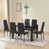 Black Leather Chairs#6 is out of stock