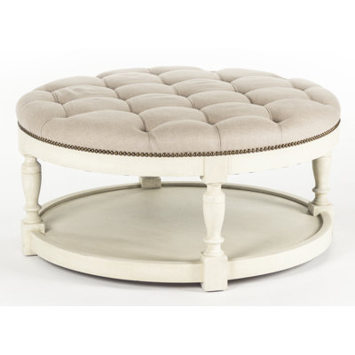 Tammy Round Ottoman