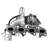 Turbo Turbocharger Kit with Valve Chevy Chevrolet Cruze 2011-2019 1.4T