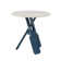 Hanrahan Coastal 3-Leg Decorative Oar Side Table