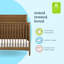 Lit de bébé convertible 4-en-1 Frem-98728274
