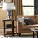 Rundell Pomona 4-Piece Living Room Set - Includes 42 in. W Lift Top Coffee Table, Sofa/TV Console Table, Two End Tables with Storage Shelves, Solid Pine with Solid Wood Finish, Rustic Industrial Style