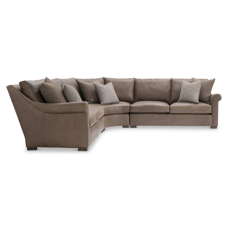 Keirnan Sectional, 33.5" H x 123.25" W x 123.25" D, Symmetrical