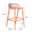 Ensemble de 2 tabourets de bar Christopher Knight Home l 23,25 po x P 19,5 po x H 34,25 po