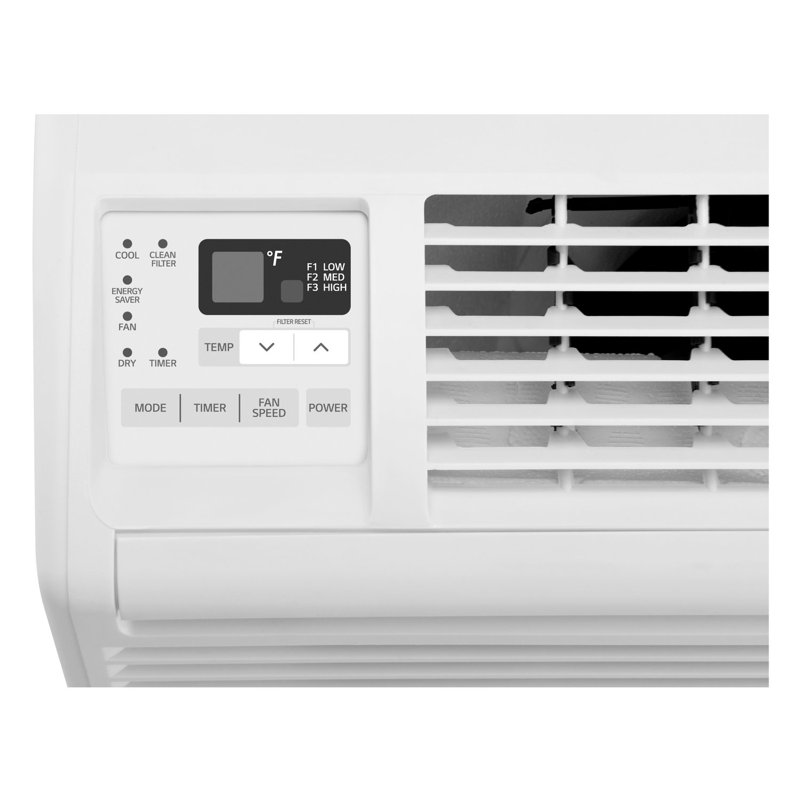 LG 6,000 BTU 115V Window Air Conditioner with Remote Control