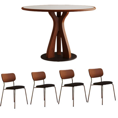 Petite table ronde pour la maison