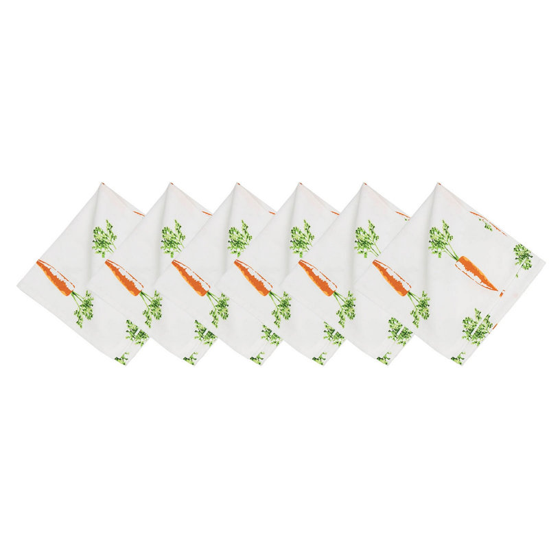 Serviette 18 po carottes Newburn