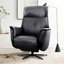 Ensemble de deux fauteuils inclinables électriques-120142128