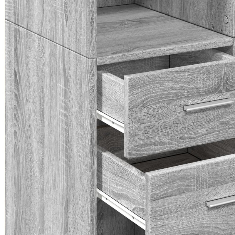 Aveaha 70cm Sideboard, Grey Sonoma