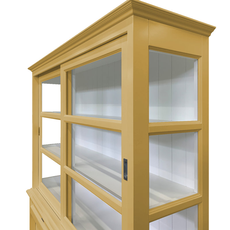 Tatum Display Cabinet, Beige