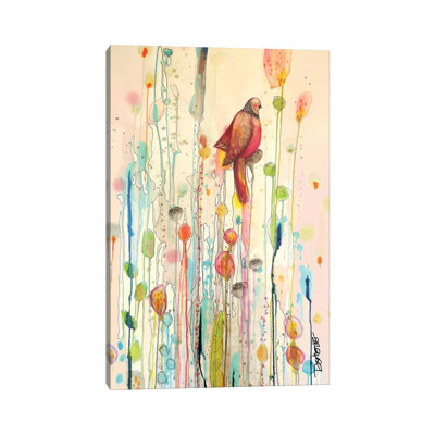 Unwind by Sylvie Demers - Print on Canvas