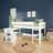Uno Midsleeper with a Pull Out Desk