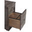 Rustique 3-Drawer Vertical Filing Cabinet