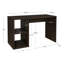 Hamlett Two Cube Modern Finish Desk-2114098294