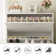 47.2'' H 18 Pair Shoe Storage Cabinet