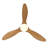 Ceiling Fan With Light, -Slim Flush-Mount Design, 3 ABS Plastic Blades, Remote Control Included, 6-Speed Adjustment, Reversible DC Motor, Quiet Operation-1704116032