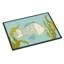 Poisson 27 po x 18 po tapis de porte extérieur antidérapant-38381362
