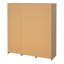 Angyl Manufactured Wood Wardrobe