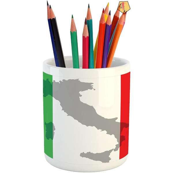 Ceramic Pen Holder For Desk at Charles Blackshear blog