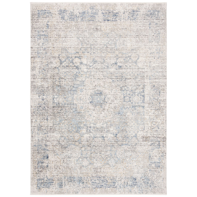 Dream Performance Oriental Rug, Square 6'7"