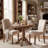 High Back Upholstered Parsons Dining Chair-1781801913-1803128106