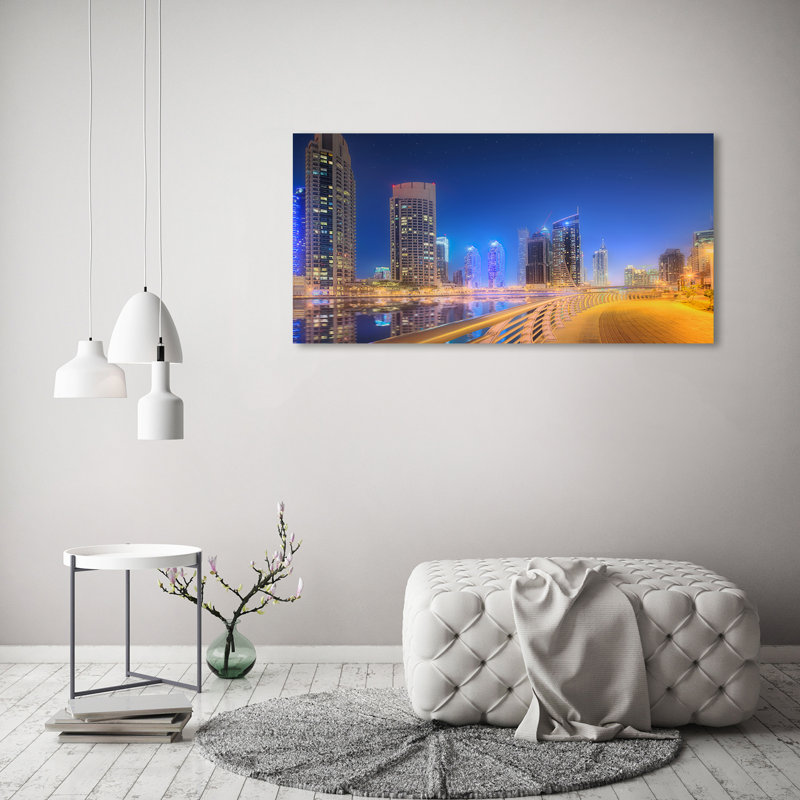 Dubai - No Frame Print on Canvas