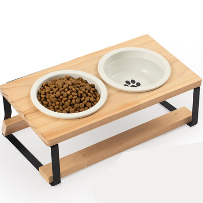 Bols surélevés pour chats et petits chiens