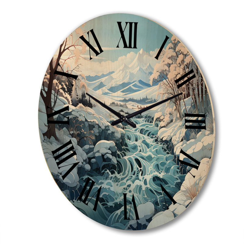Horloge murale Omeshia, Très grand