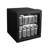 Frigidaire 1.3 cu. ft. 36L Glass Door Beverage Refrigerator, Mini Fridge with 47 Can Capacity, Touch Controls, Adjustable Shelves, LED Lighting & Quiet Compressor Cooling