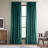 Matra Room Darkening Rod Pocket Single Curtain Panel-1336505110-1326252994