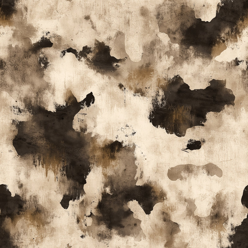 Papier peint texture grunge, Peler et coller