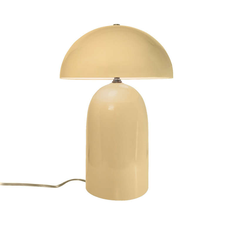 Lampe de table en céramique Percy, Jaune atténué