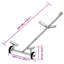 Boat Trailer - Load 352.74 lb