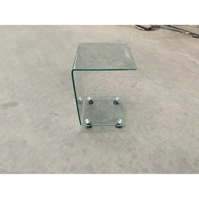 Table d'appoint Transparent Transparent