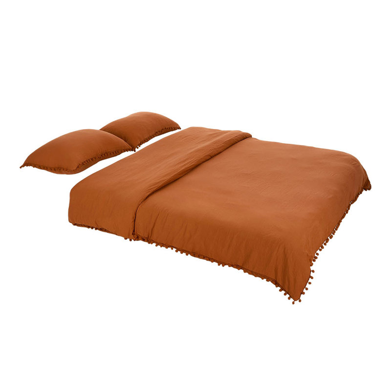 Standard Sheet Set, Kingsize (5'), Orange