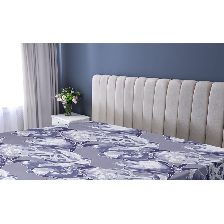 Drap-housse floral Ambesonne