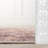 Philomena Medallion SplashGuard Machine Washable Area Rug-1583814272