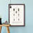 Beetle Illustration PL.4 by Charles D'Orbigny - Single Picture Frame Print-55544042-55544045