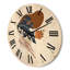 Horloge murale élémentaire-63902659