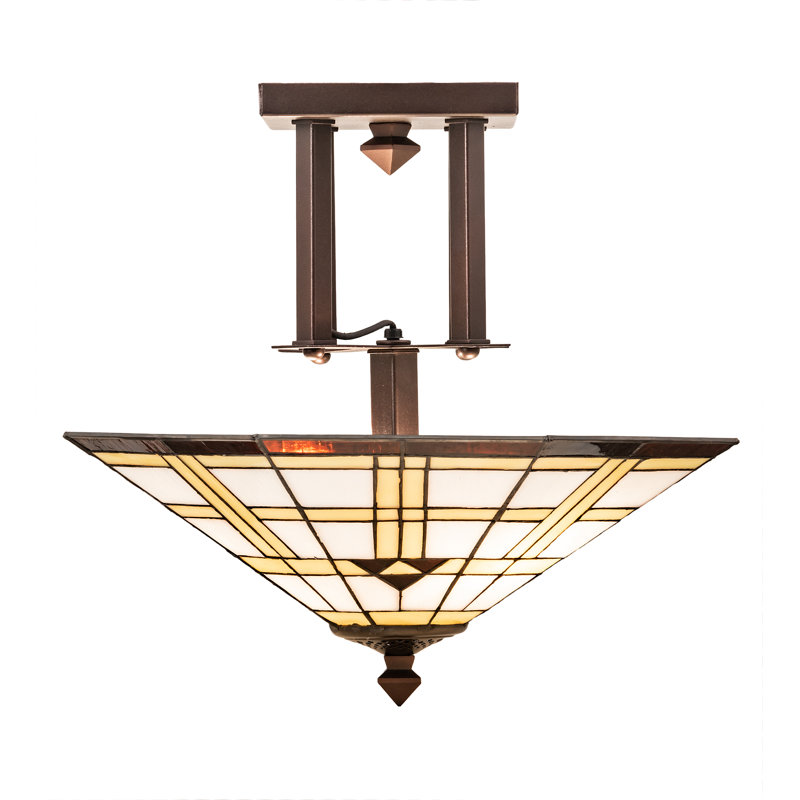Glass Flush Mount