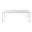 Ampelius Rectangular Metal Outdoor Dining Table , 220cm cm W 100cm cm D
