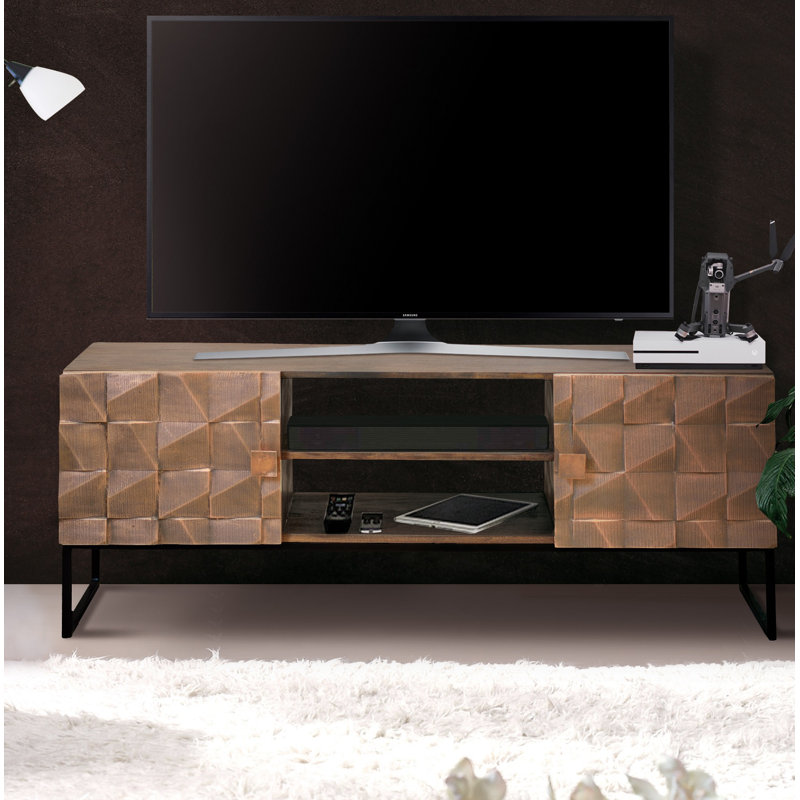 Marquetta Unfinished TV Stand for TVs up to 60"